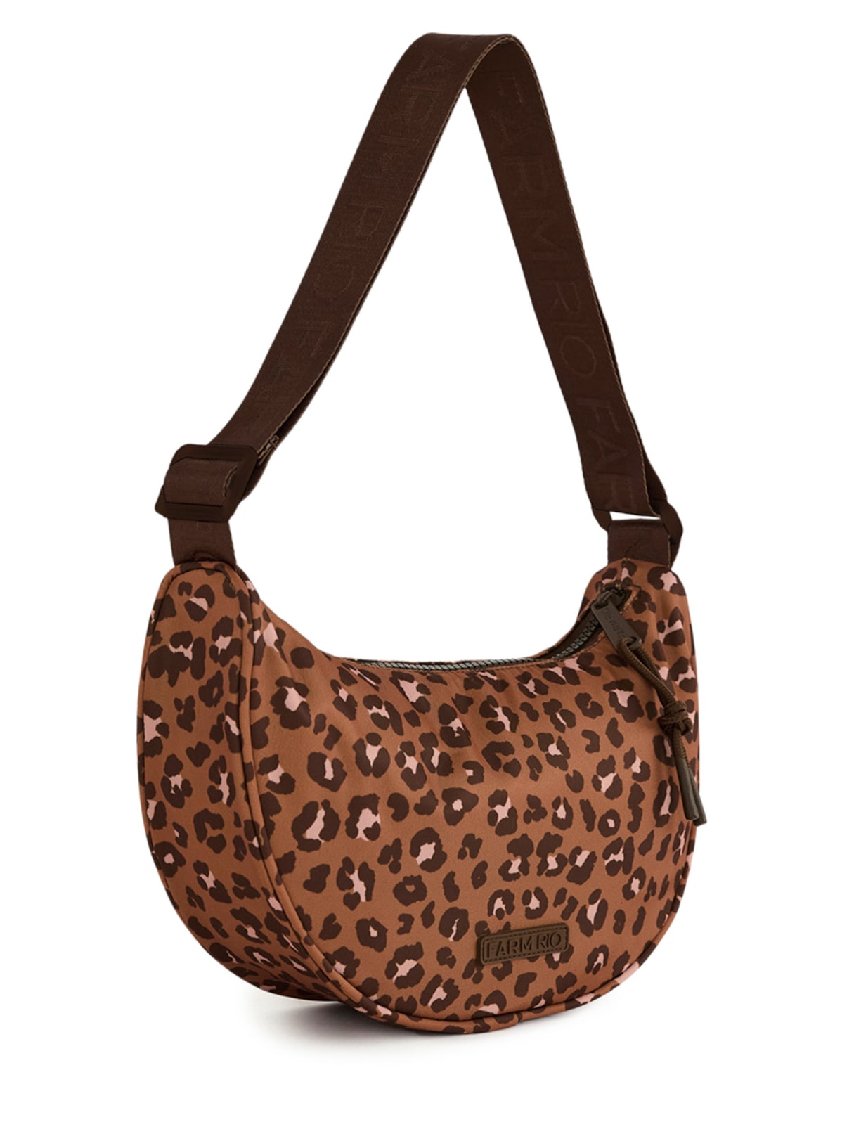 Bolsa Feminina Rio Onça Bandana Animal Print Farm Etc