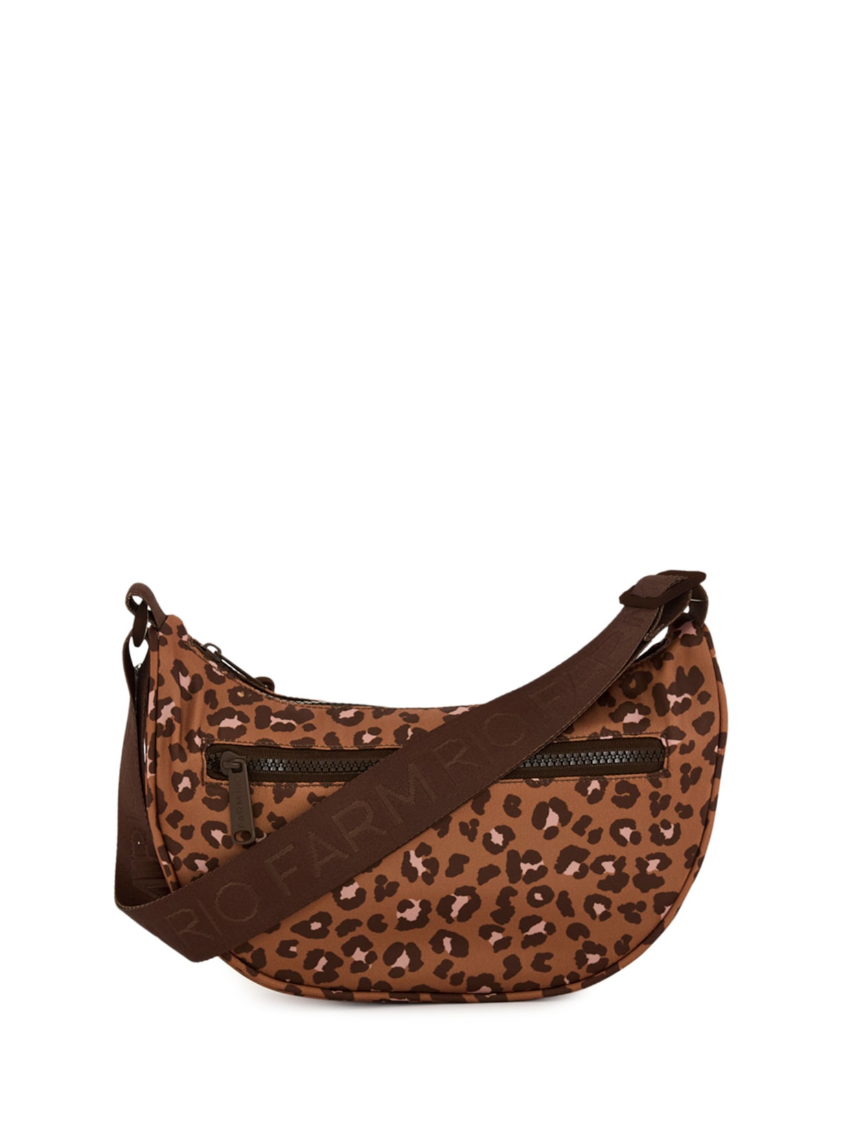 Bolsa Feminina Rio Onça Bandana Animal Print Farm Etc