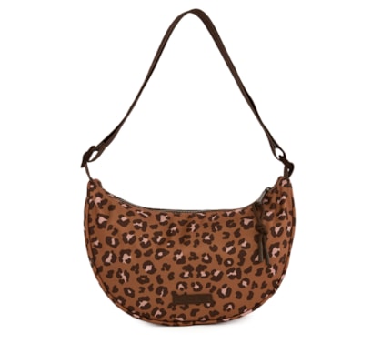 Bolsa Feminina Rio Onça Bandana - Animal Print