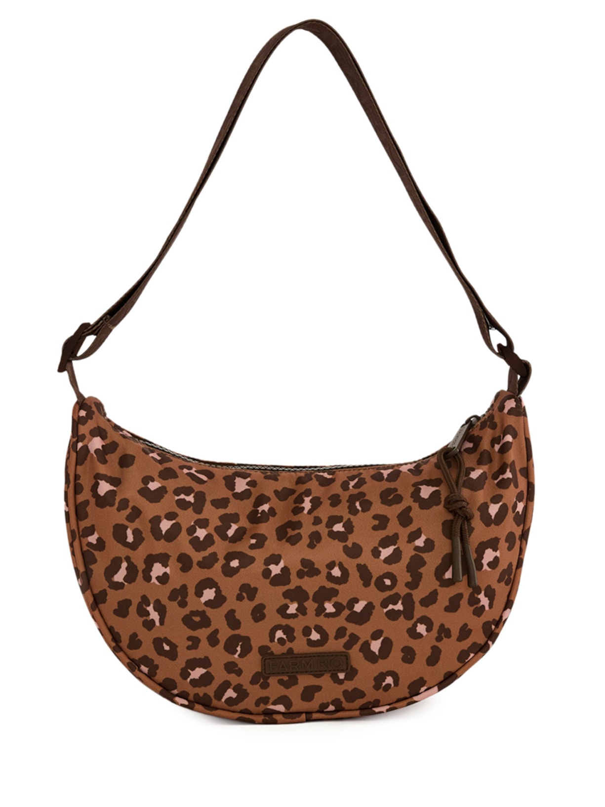 Bolsa Feminina Rio Onça Bandana Animal Print Farm Etc