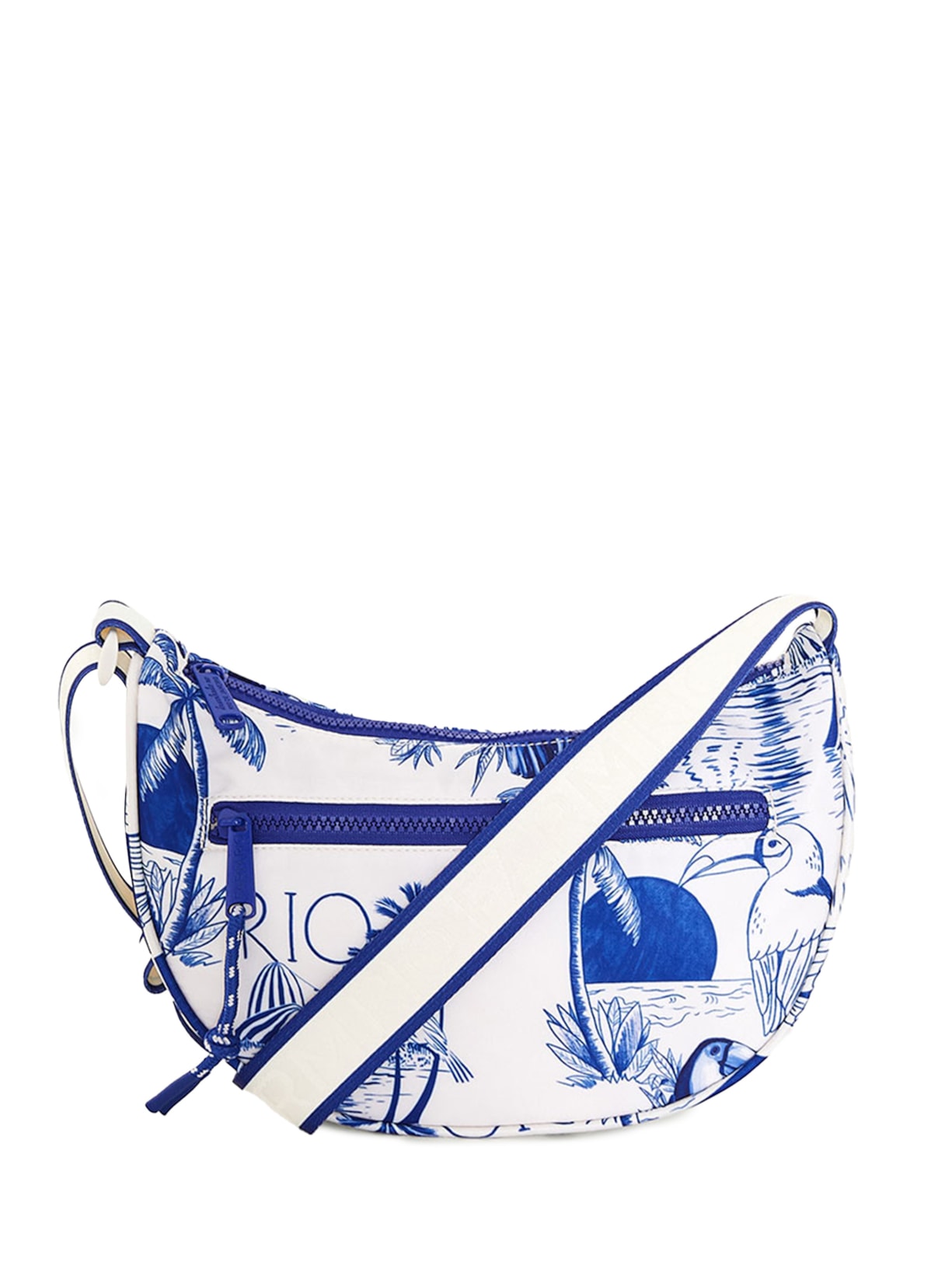 Bolsa Feminina Rio Tucanos Azul Farm Etc