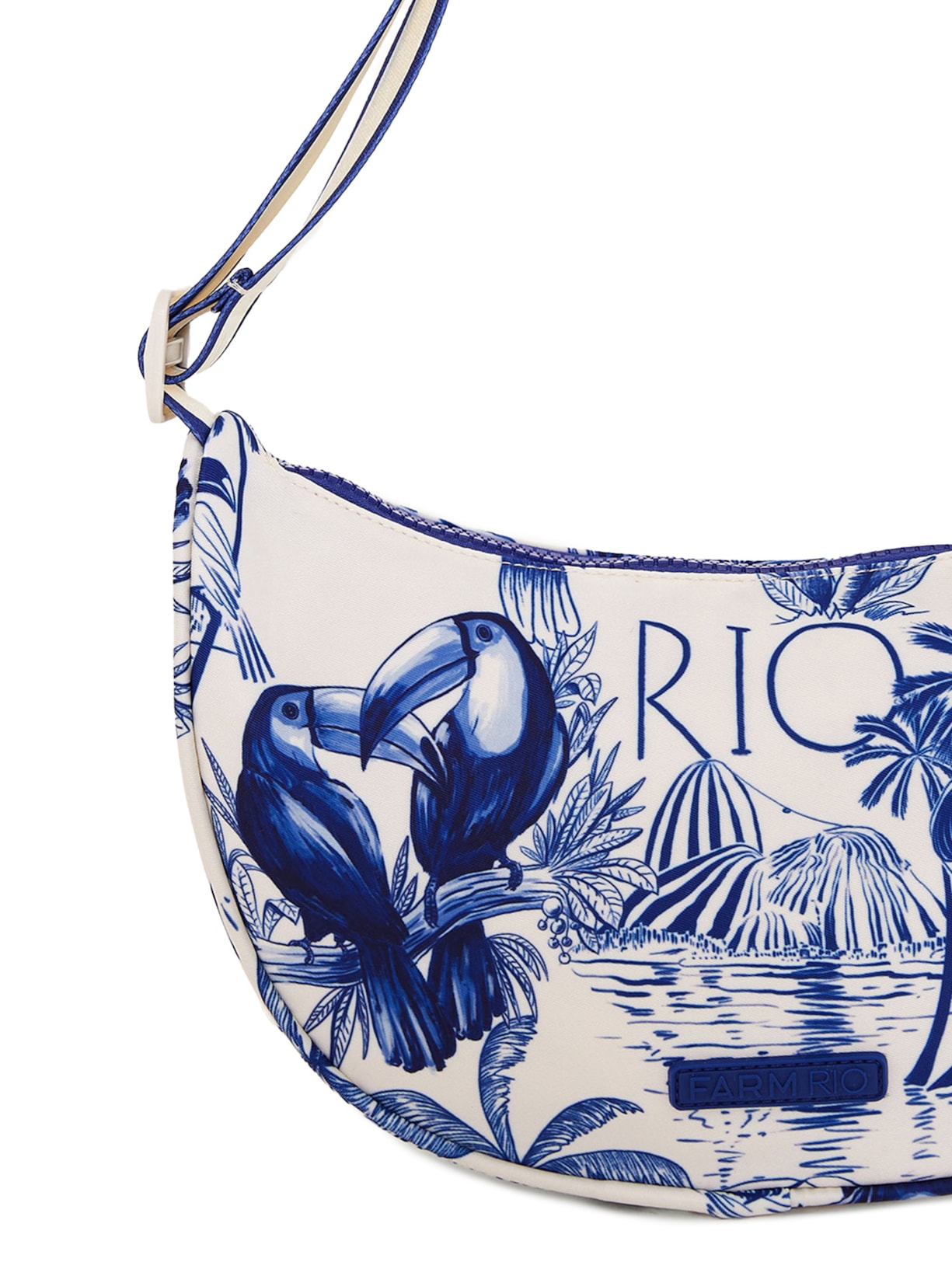 Bolsa Feminina Rio Tucanos Azul Farm Etc