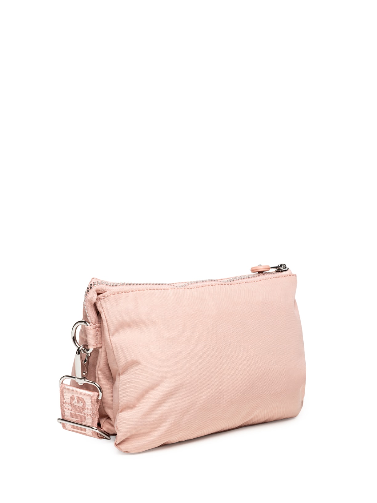 Bolsa Feminina Riri Zip Rosa Kipling