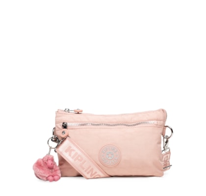 Bolsa Feminina Riri Zip - Rosa