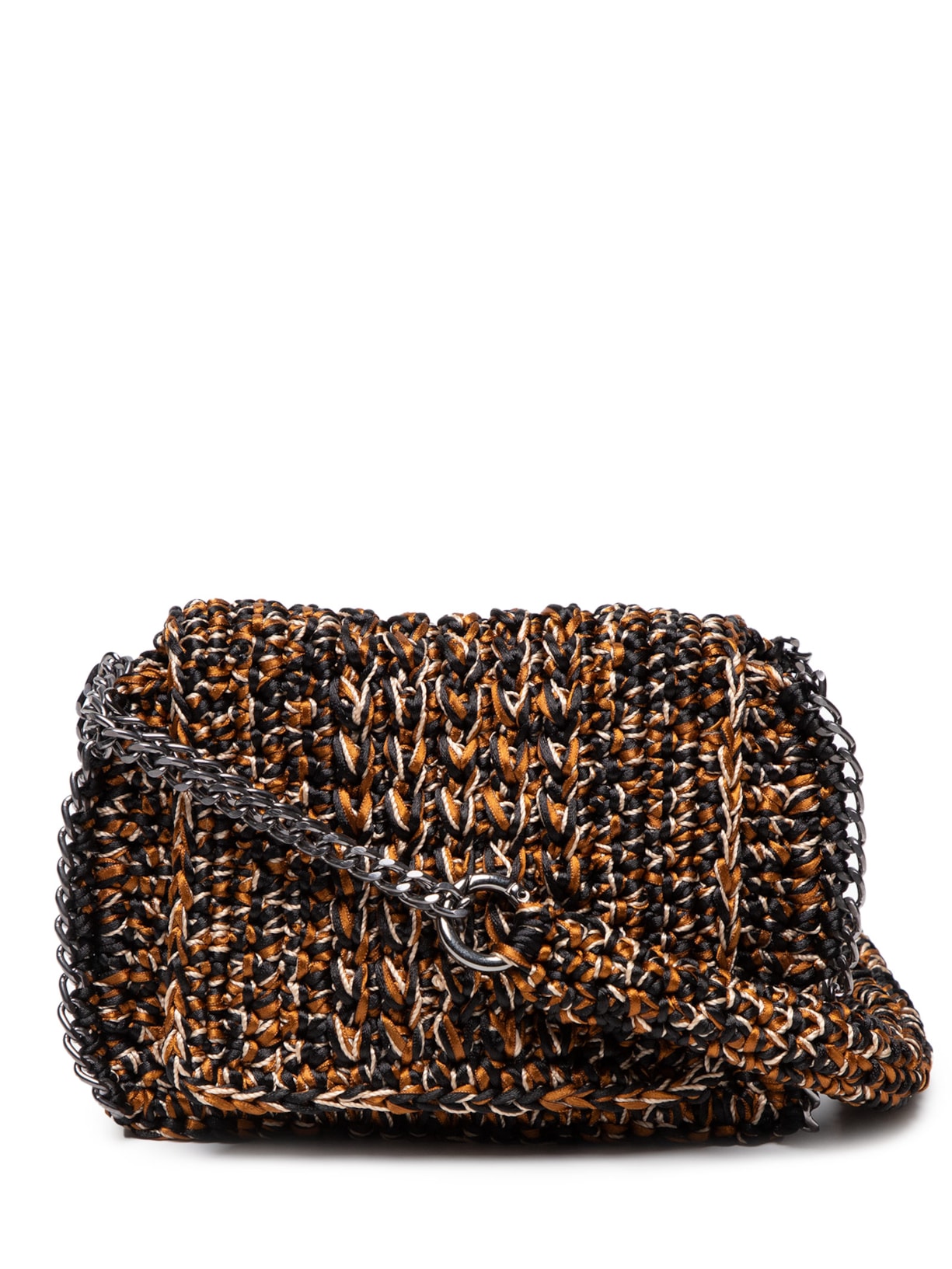 Bolsa Feminina Risa Color - Marrom