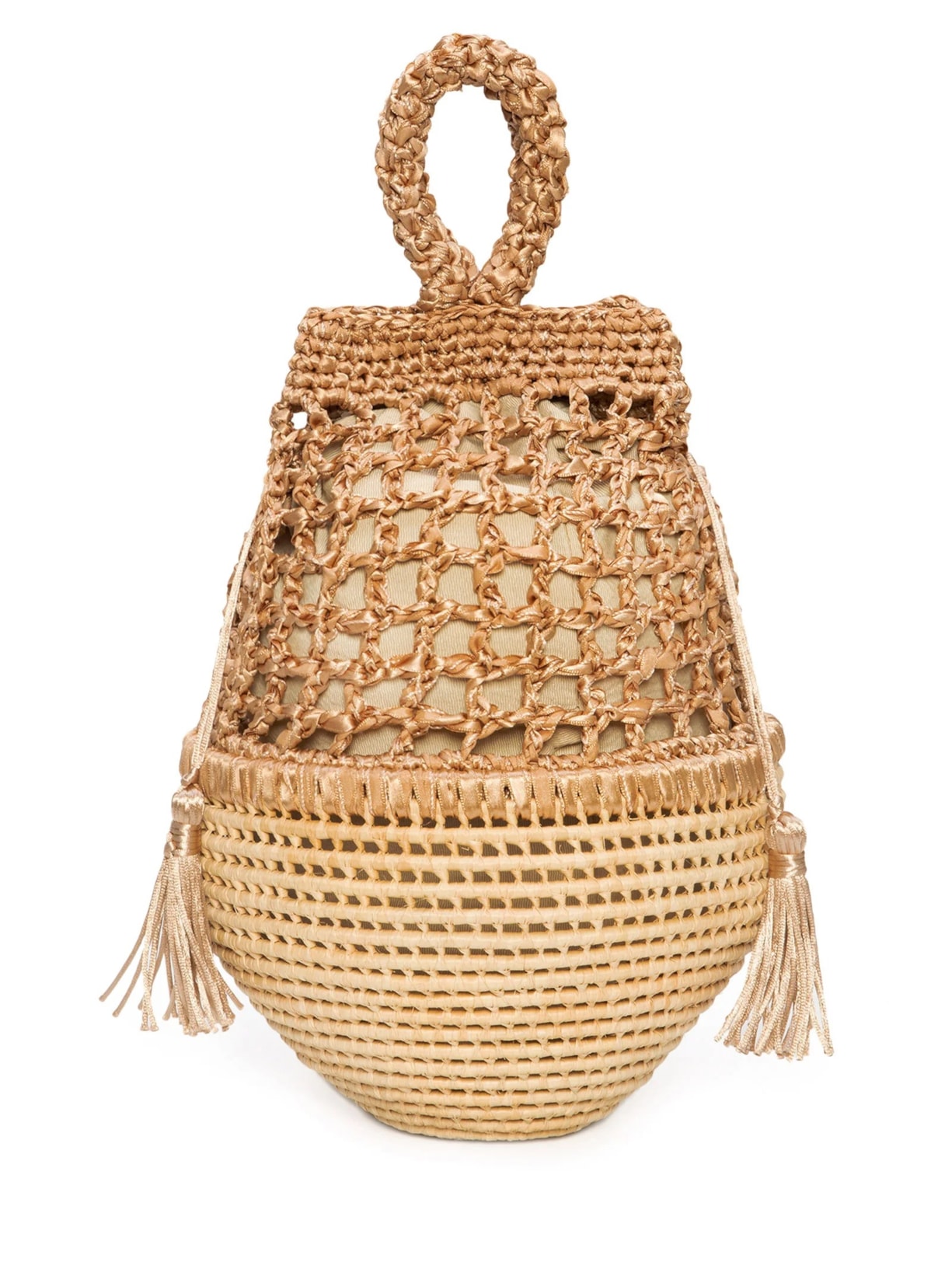 Bolsa Feminina Roda - Bege