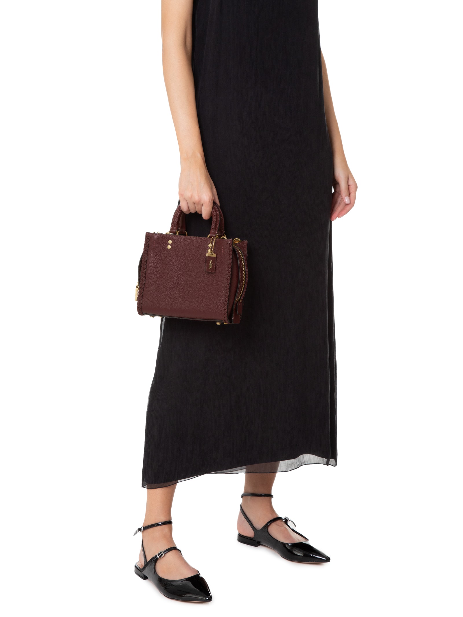 Bolsa Feminina Rogue 20 - Coach - Vinho