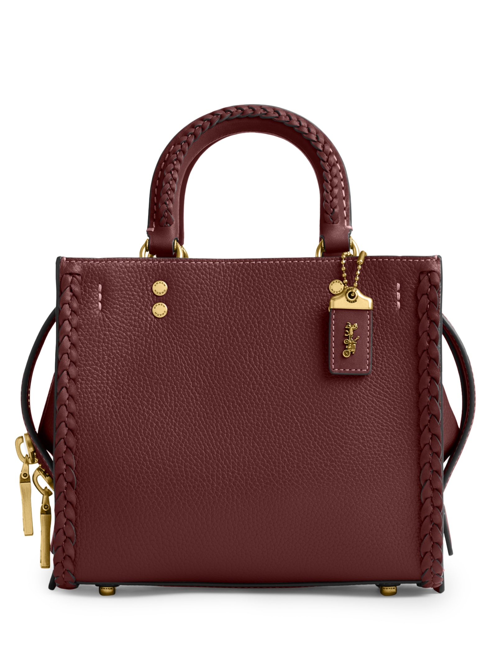 Bolsa Feminina Rogue 20 - Coach - Vinho