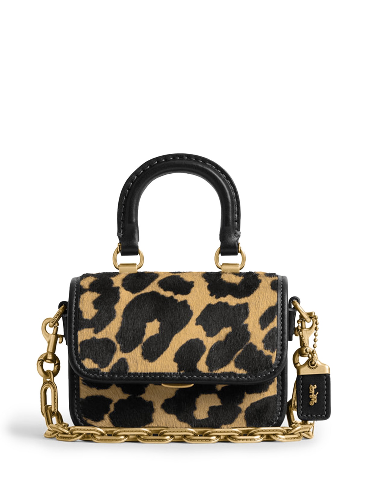 Bolsa Feminina Rogue Top Handle 12 Leopard - Animal Print