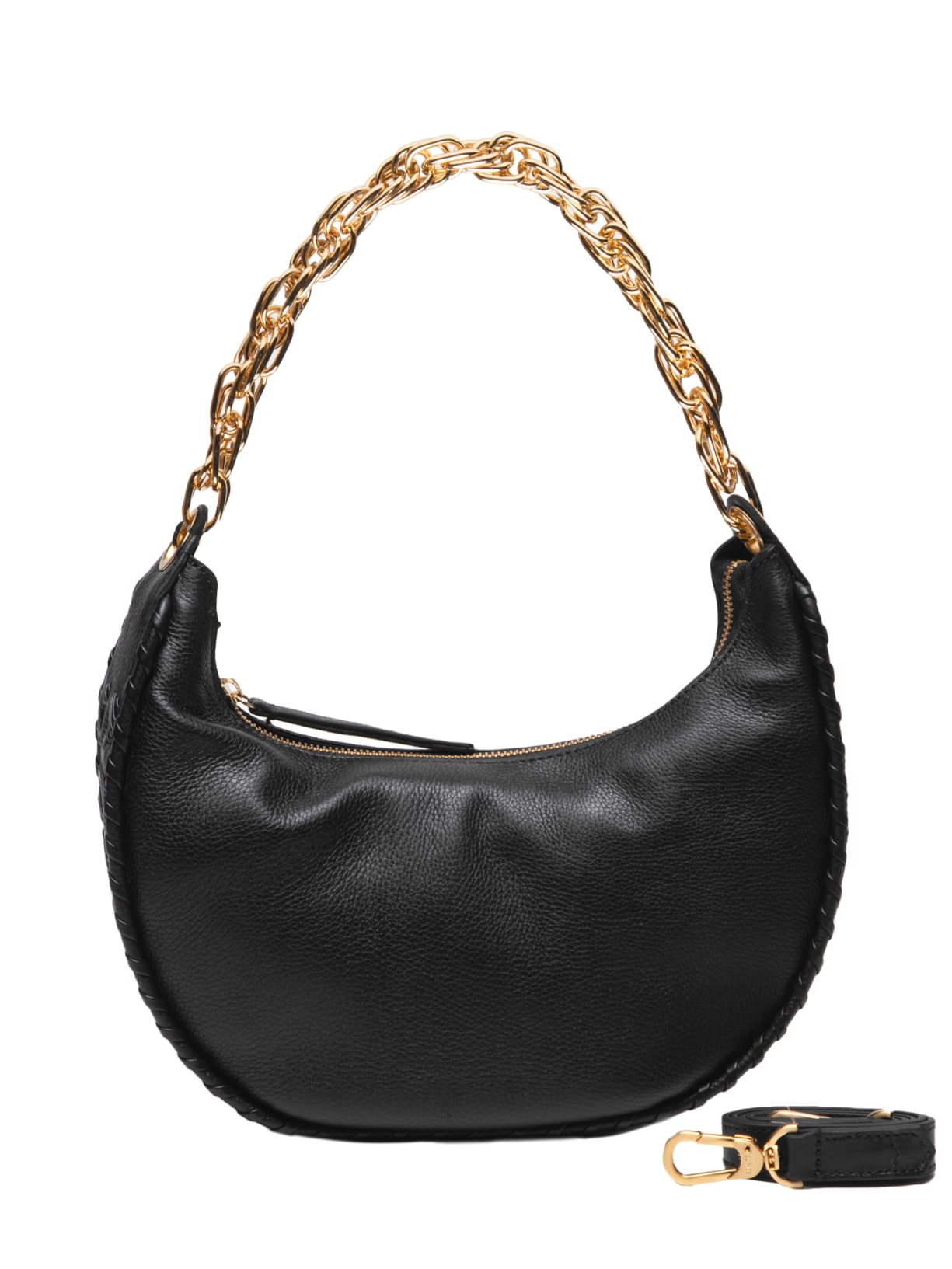 Bolsa Feminina Round Média - Preto