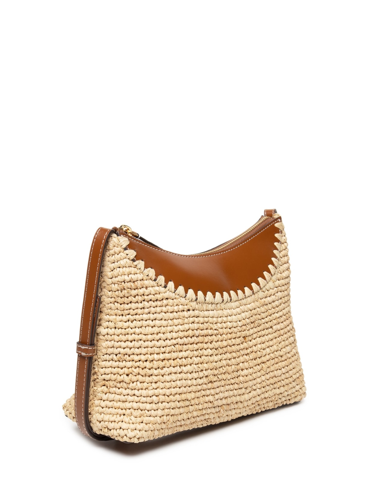 Bolsa Feminina Rowey Raffia Bege Staud