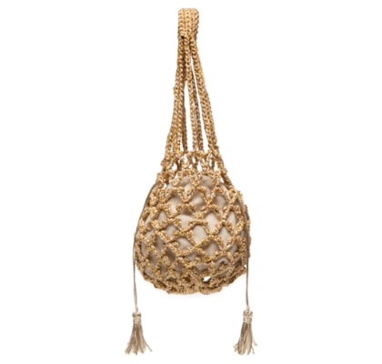 Bolsa Feminina Sac Pipoca - Bege