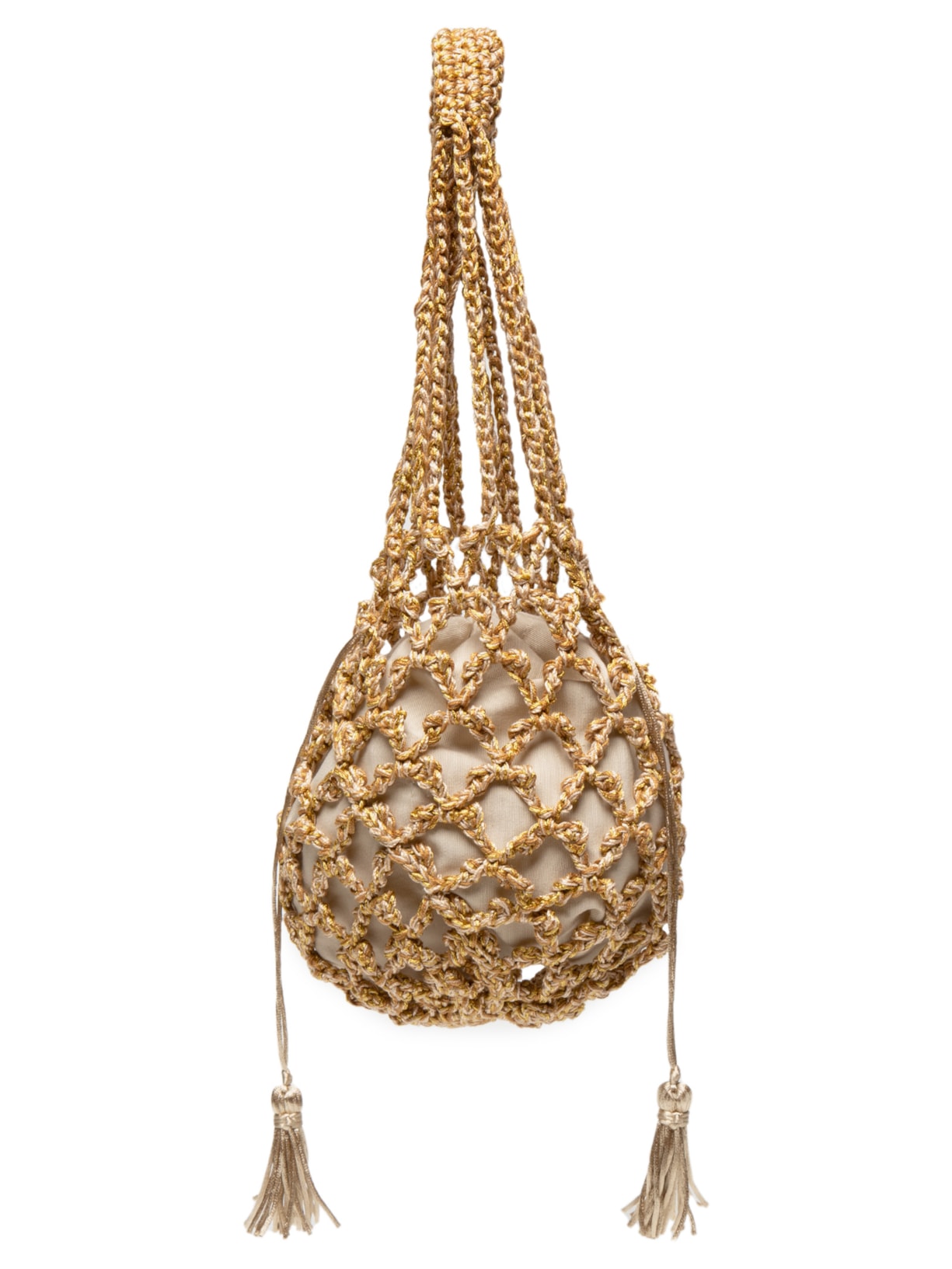 Bolsa Feminina Sac Pipoca - Bege