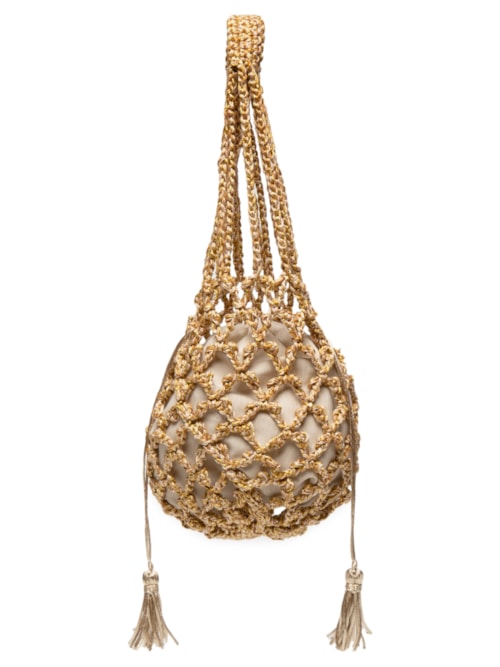 Bolsa Feminina Sac Pipoca - Bege