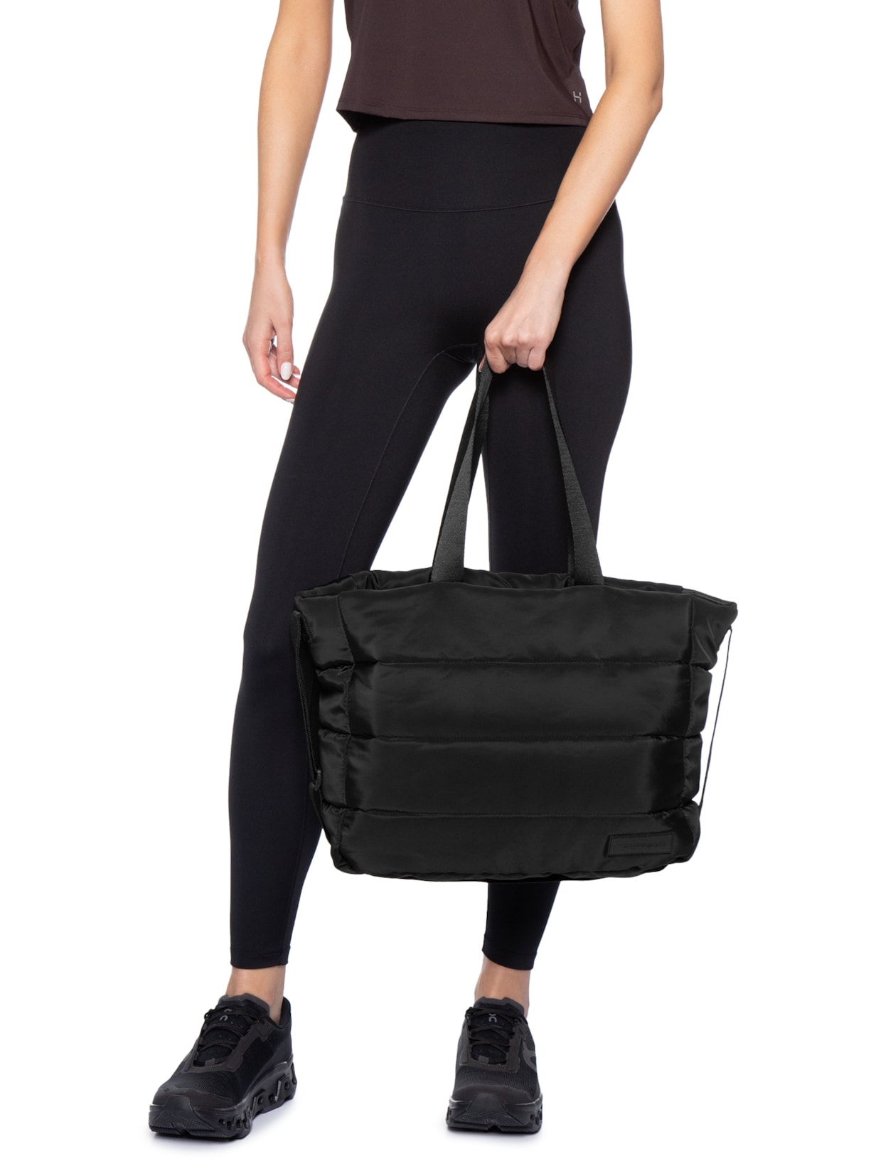 Bolsa Feminina Saco Preto Hering Sports