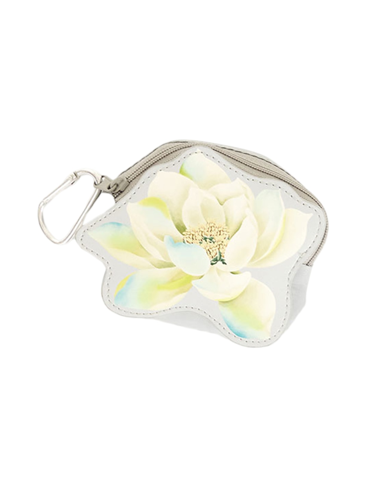 Bolsa Feminina Sacolinha Me Leva Flor De Lotus Verde Farm Etc