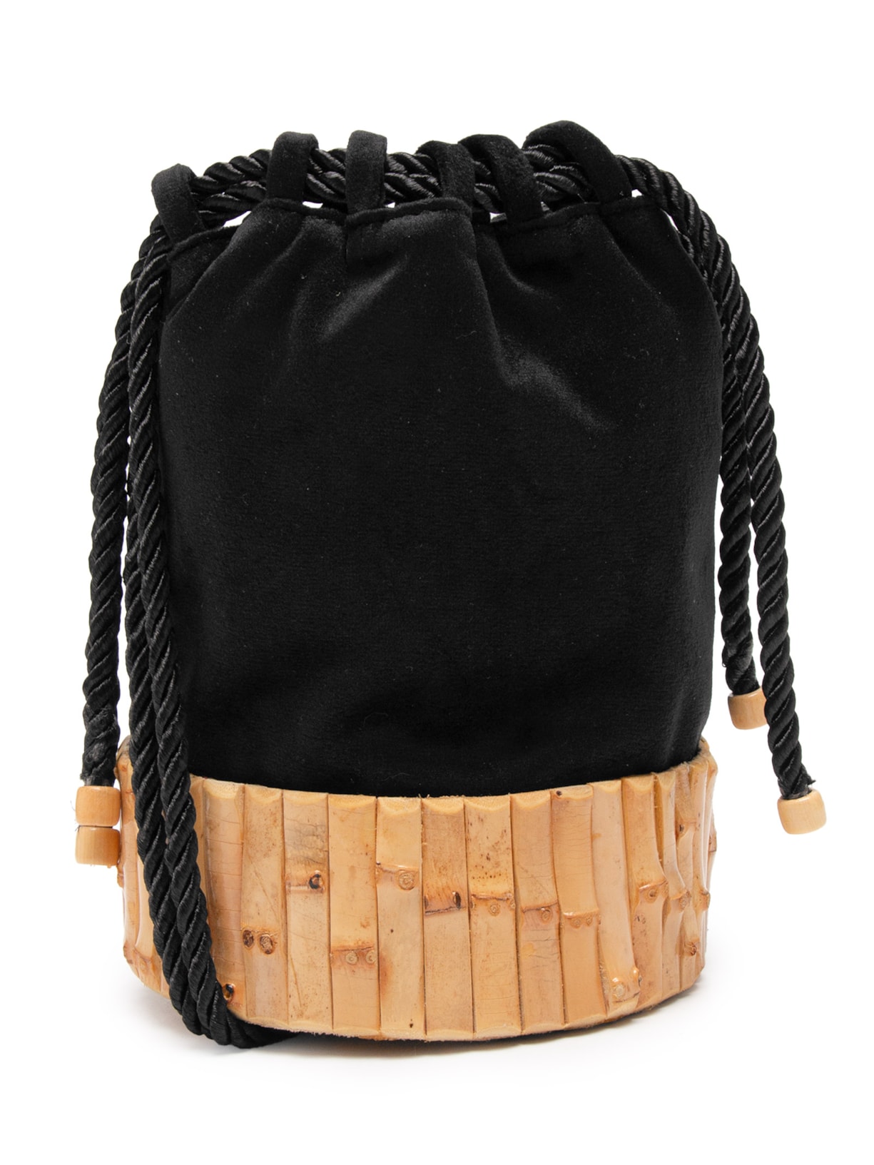 Bolsa Feminina Saigon Veludo - Preto