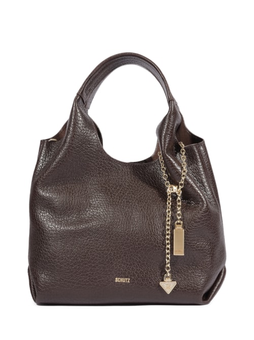 Bolsa Feminina Sardenha Golden - Marrom