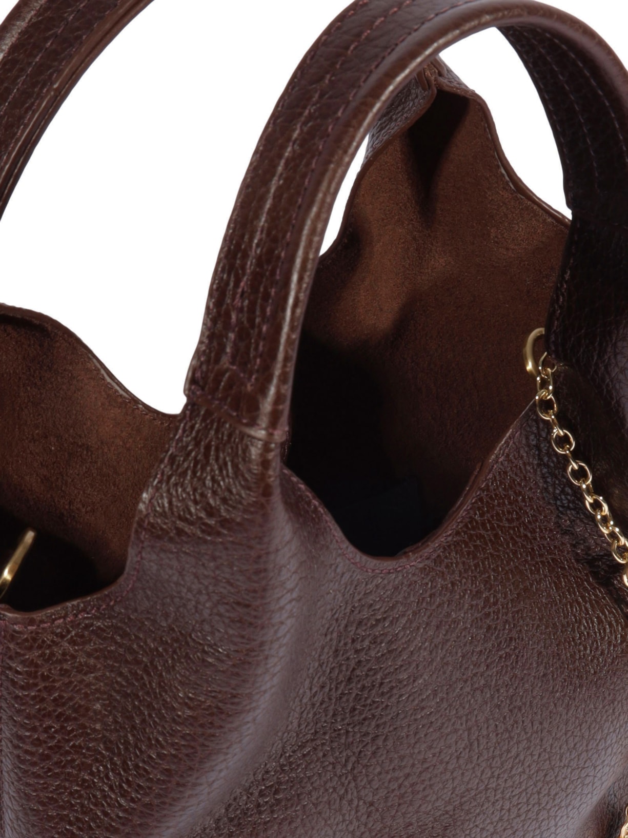 Bolsa Feminina Sardenha Golden Marrom Schutz