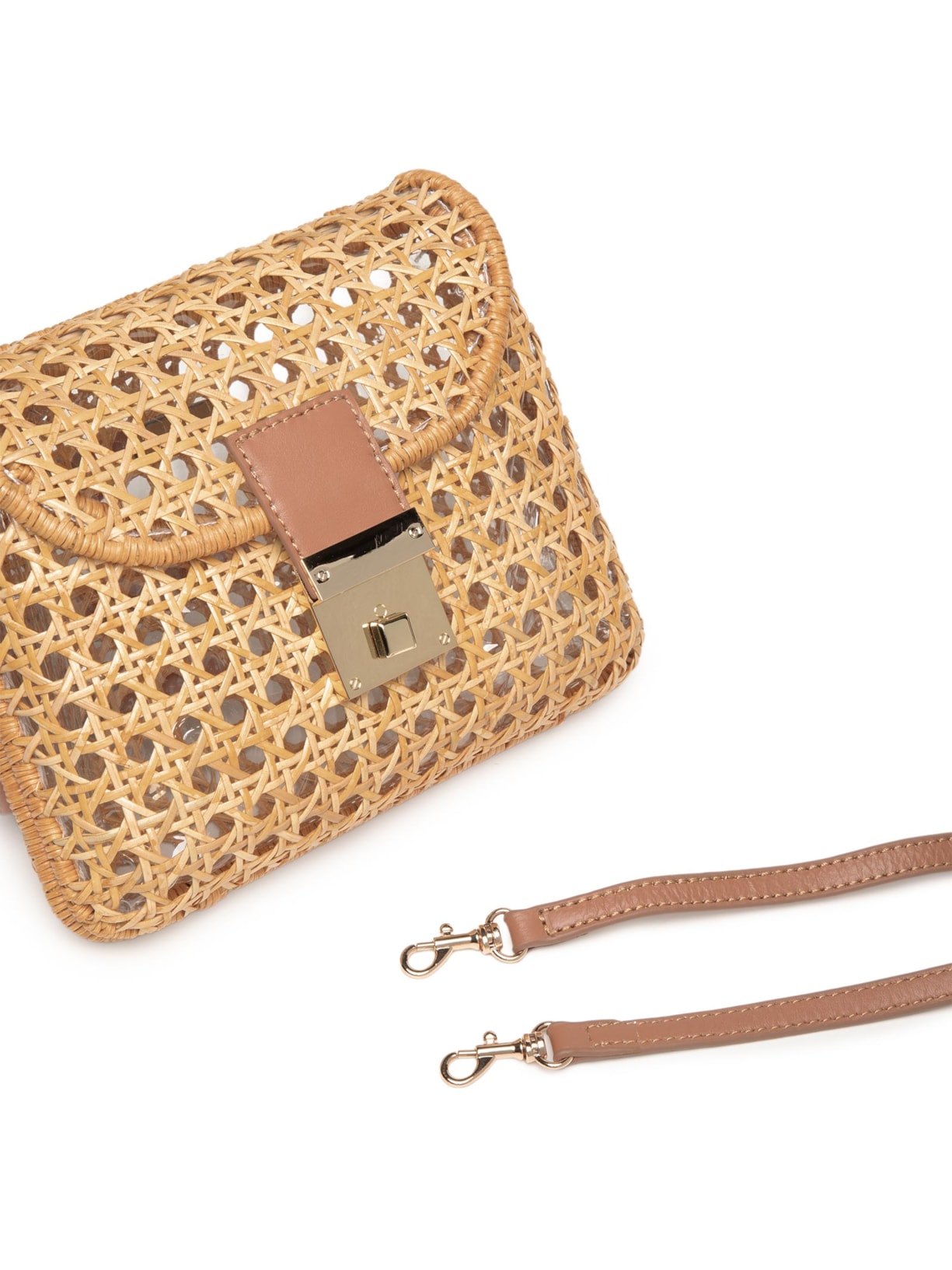 Bolsa Feminina Sasha OM Bege Serpui