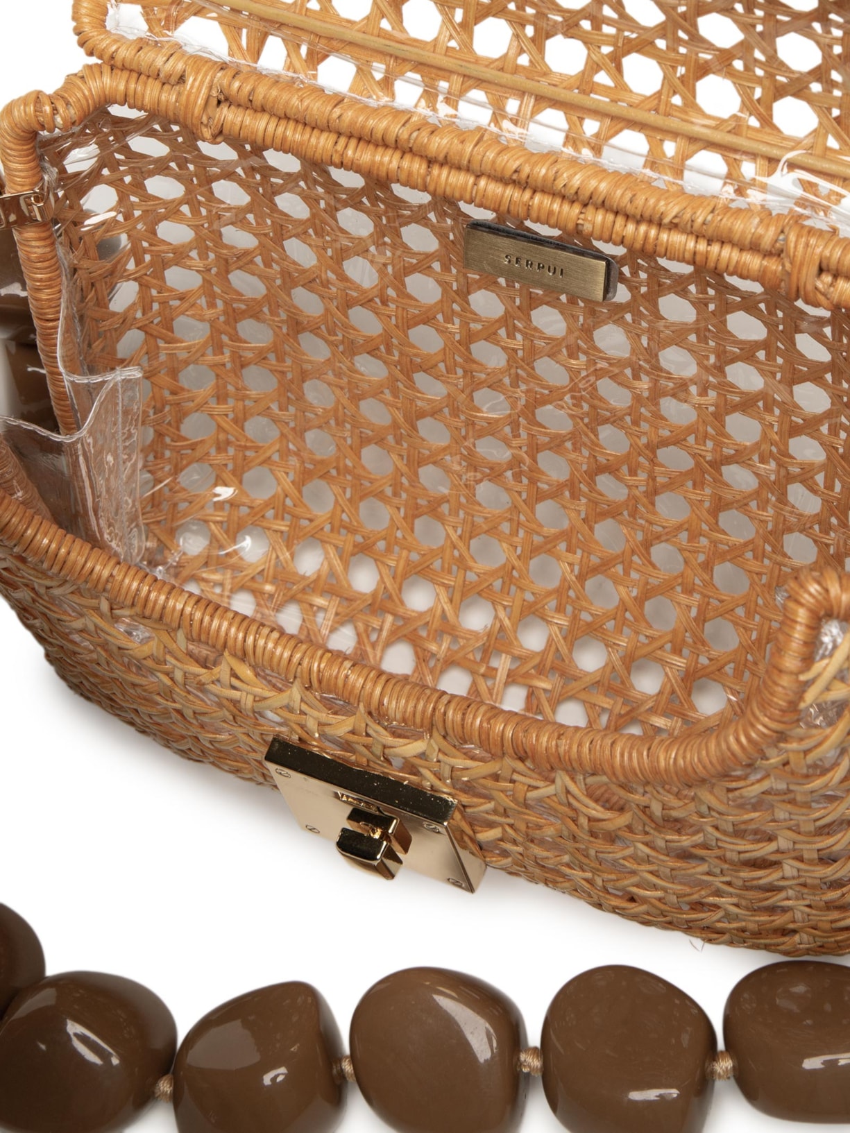 Bolsa Feminina Sasha OM Bege Serpui