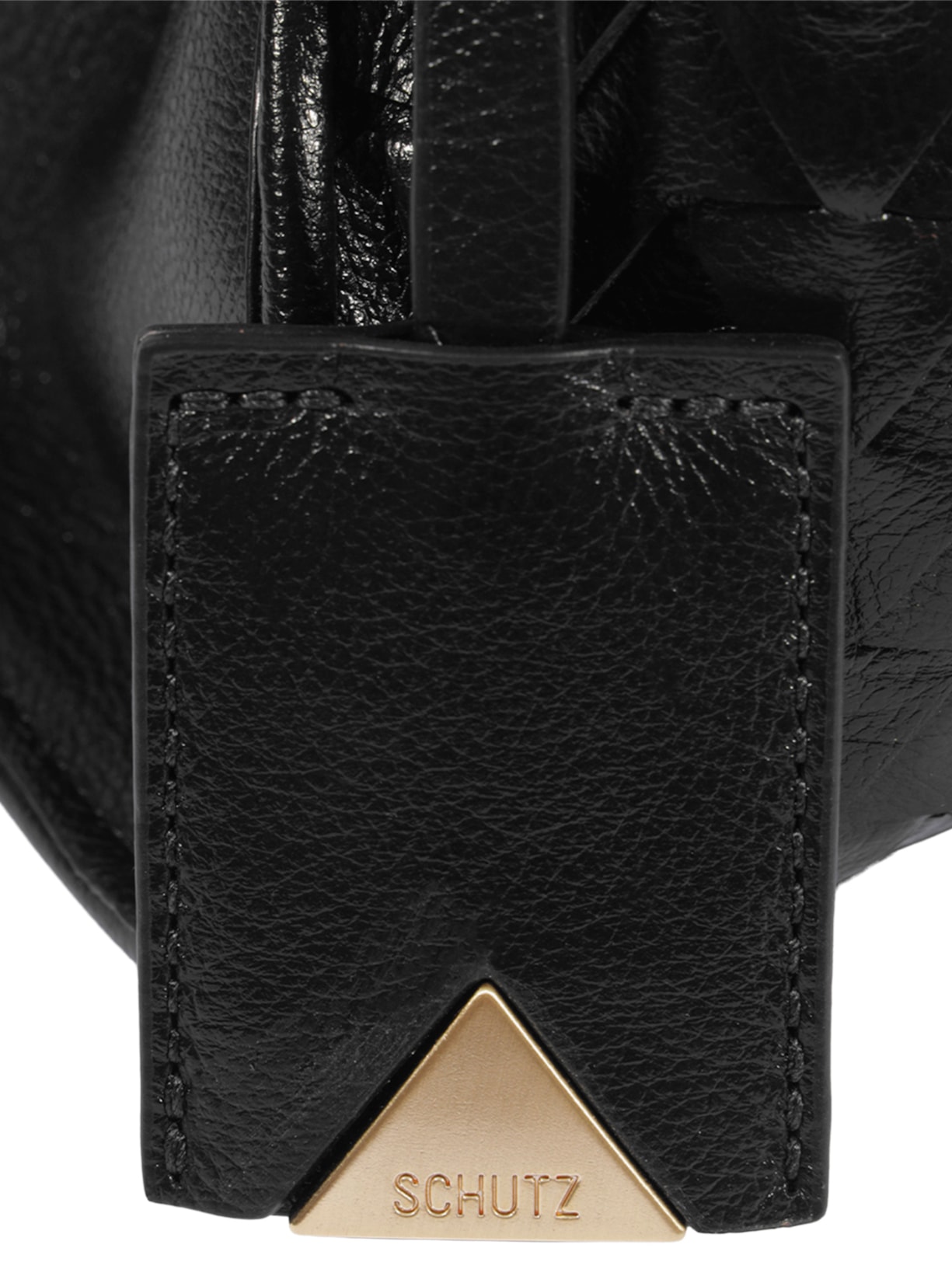 Bolsa Feminina Satchel Rebecca Média – Preto Schutz