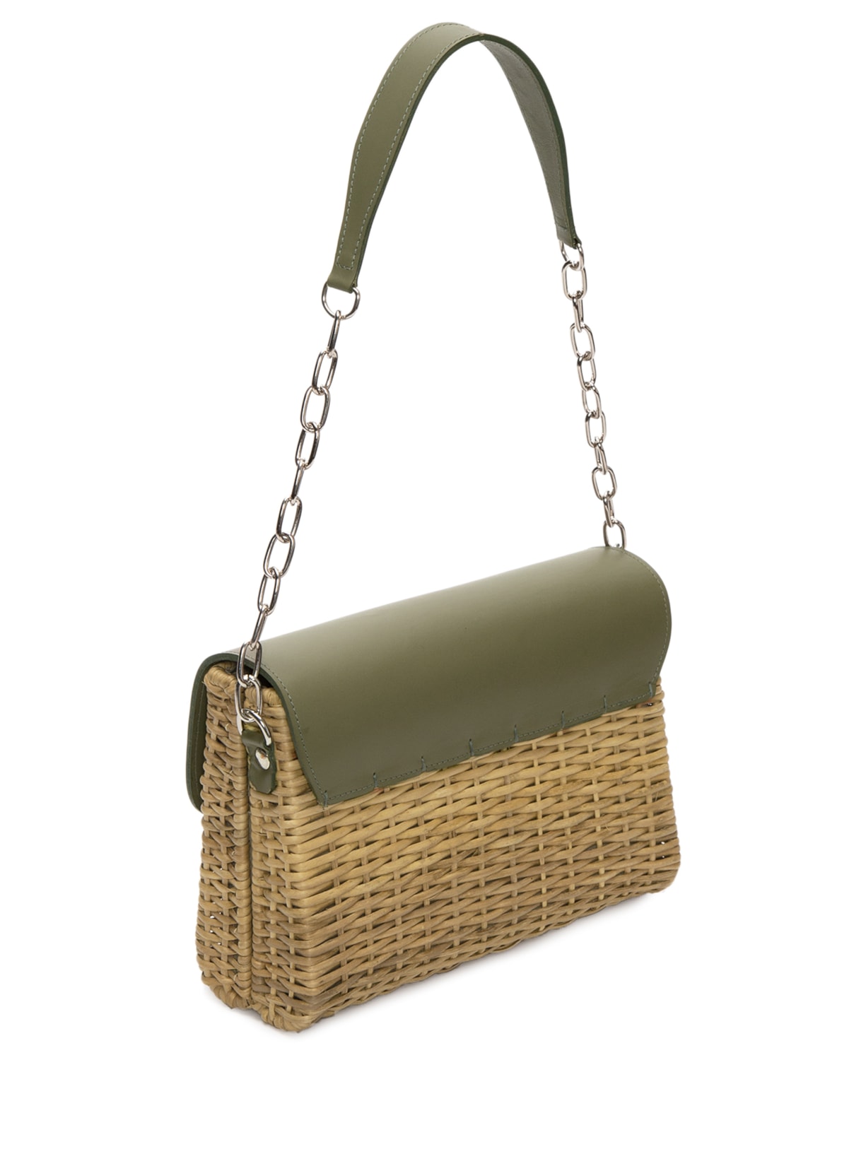Bolsa Feminina Sevilha Vime Verde Glorinha Paranaguá