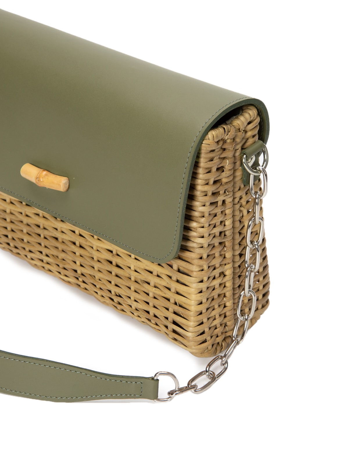 Bolsa Feminina Sevilha Vime Verde Glorinha Paranaguá