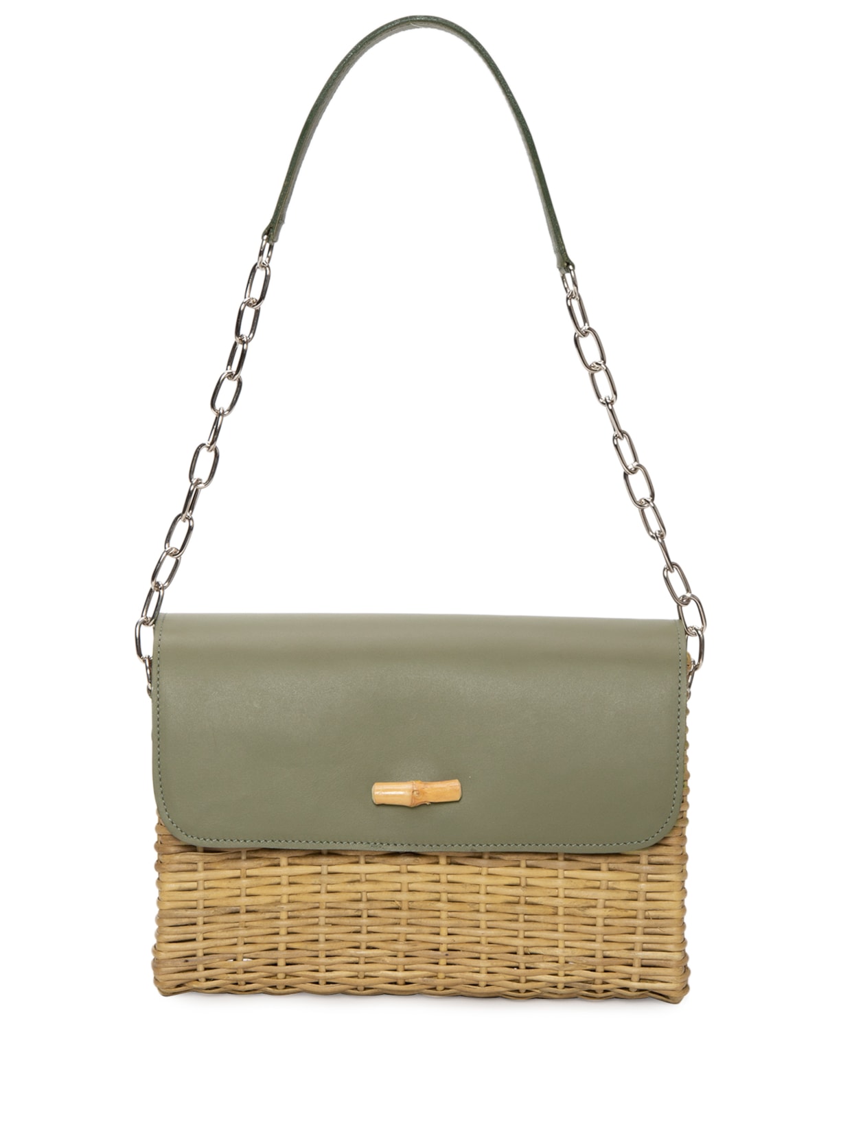 Bolsa Feminina Sevilha Vime Verde Glorinha Paranaguá