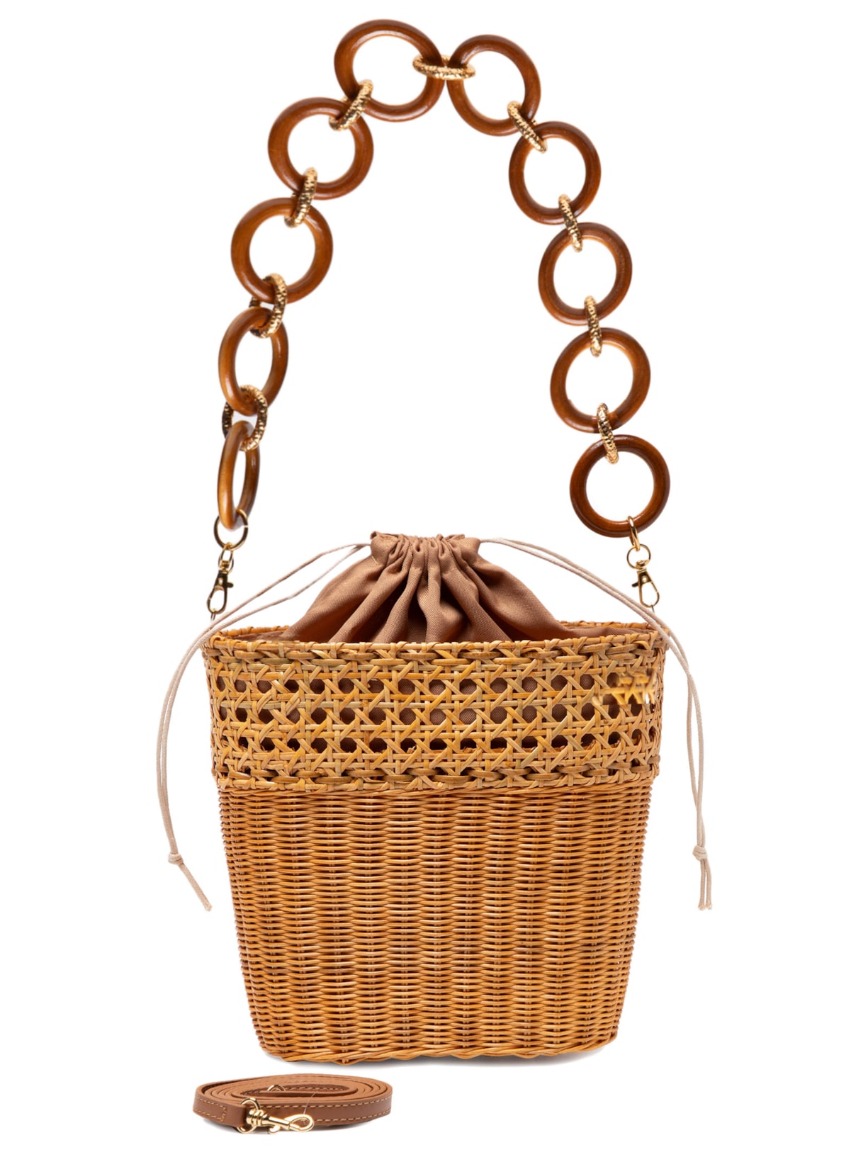 Bolsa Feminina Sharon Om - Bege