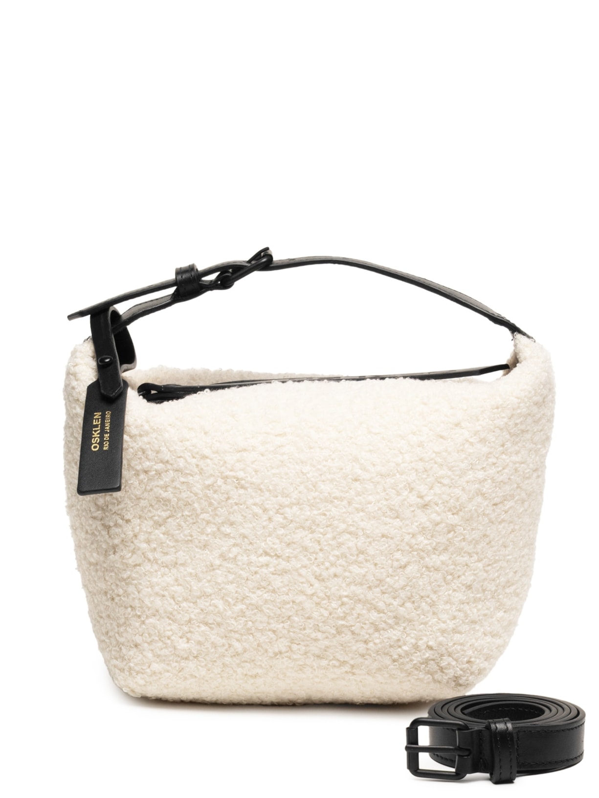 Bolsa Feminina Sheep Small - Branco