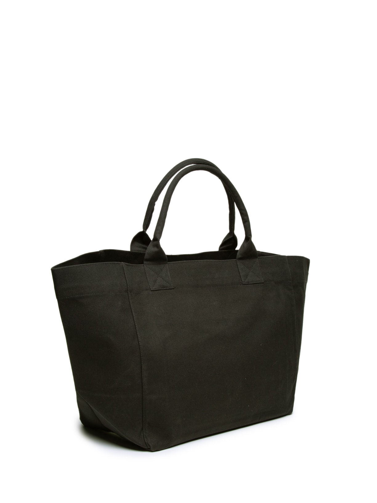 Bolsa Feminina Shopper XXL Banana Print Preto Ganni