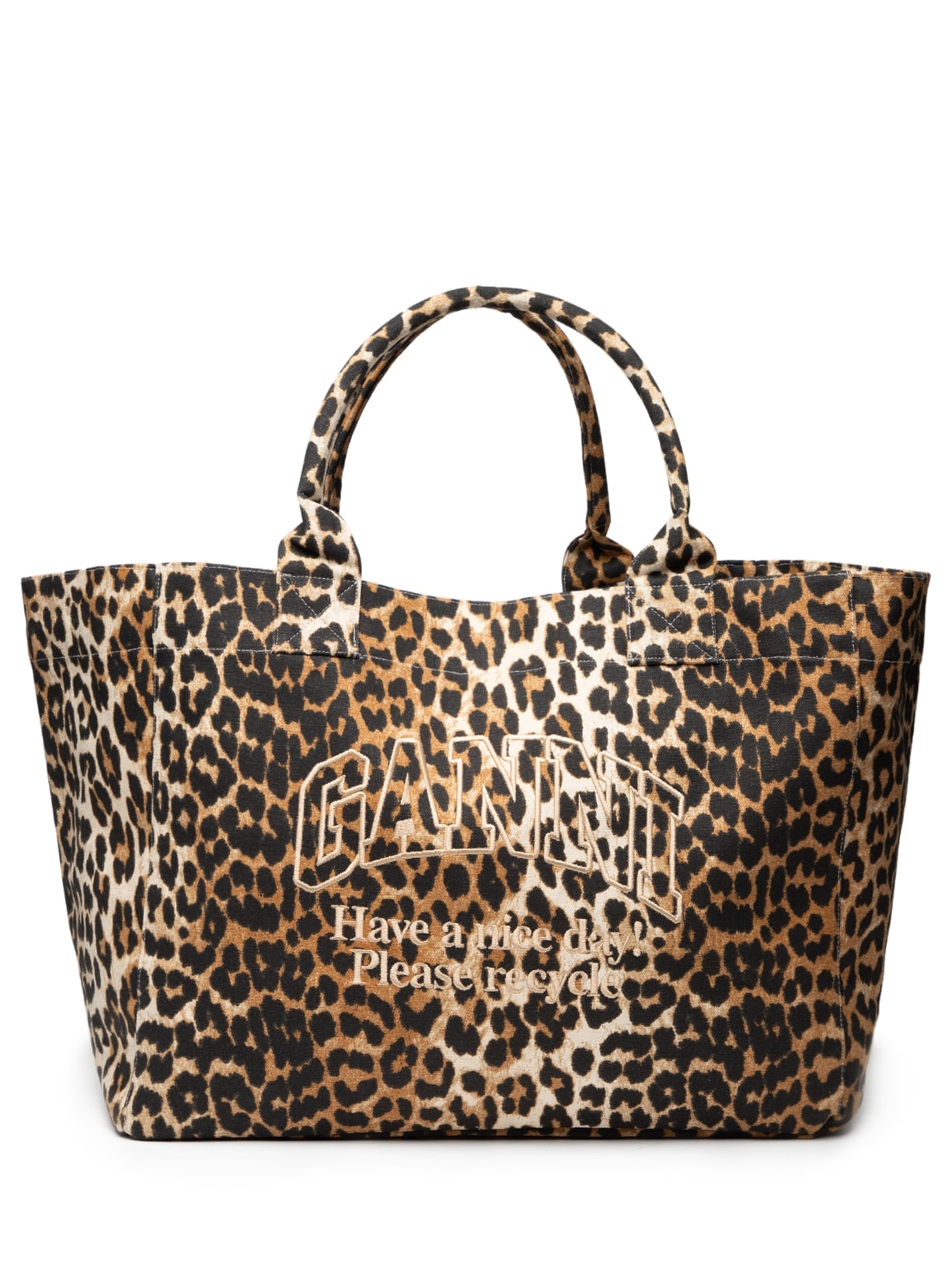 Bolsa Feminina Shopper XXL Print - Animal Print