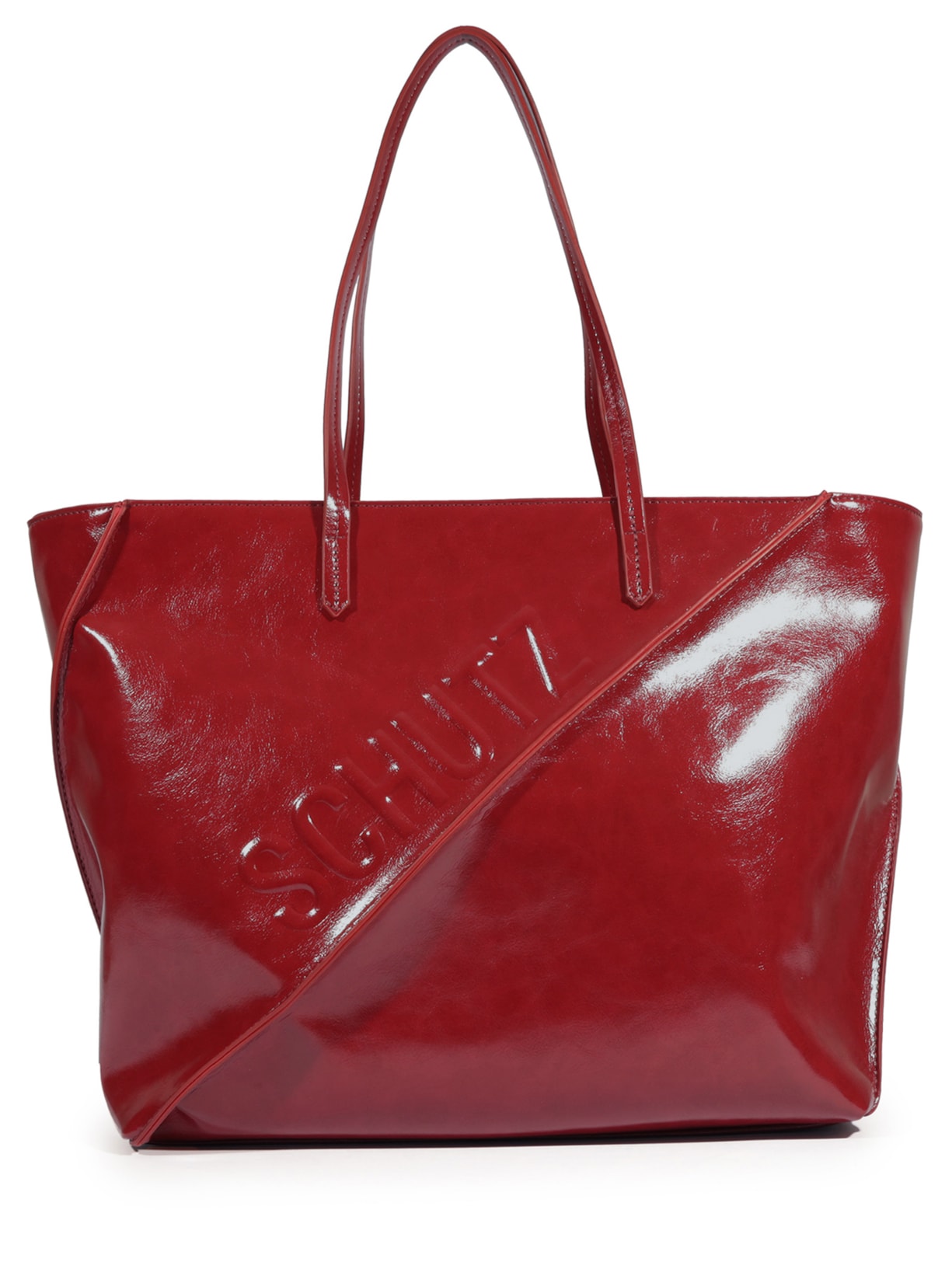 Bolsa Feminina Shopping Alycia - Vermelho