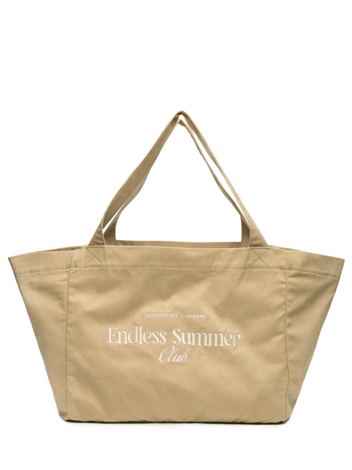 Bolsa Feminina Shopping Bag Endless Summer Bege Shop2gether | C6 Bank