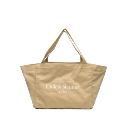Bolsa Feminina Shopping Bag Endless Summer - Bege