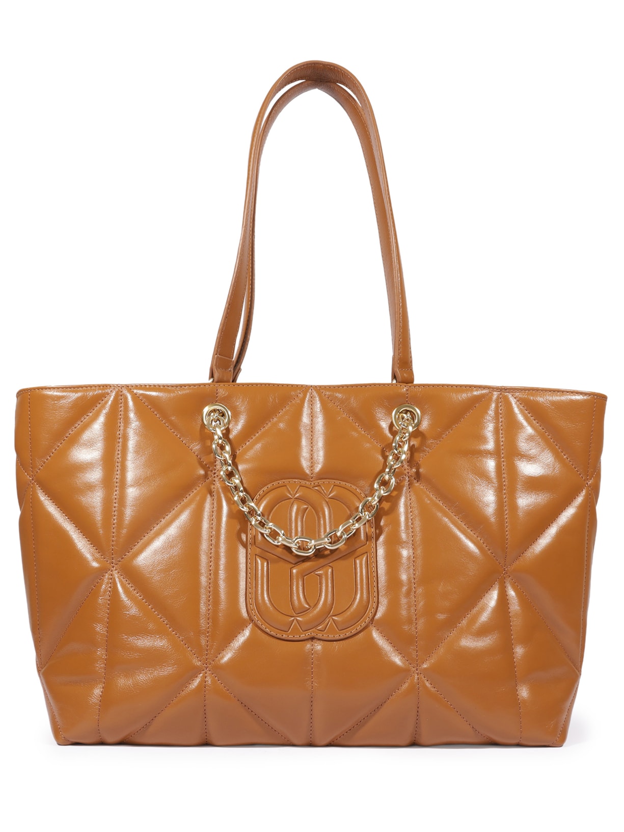 Bolsa Feminina Shopping Bag Marrom Schutz
