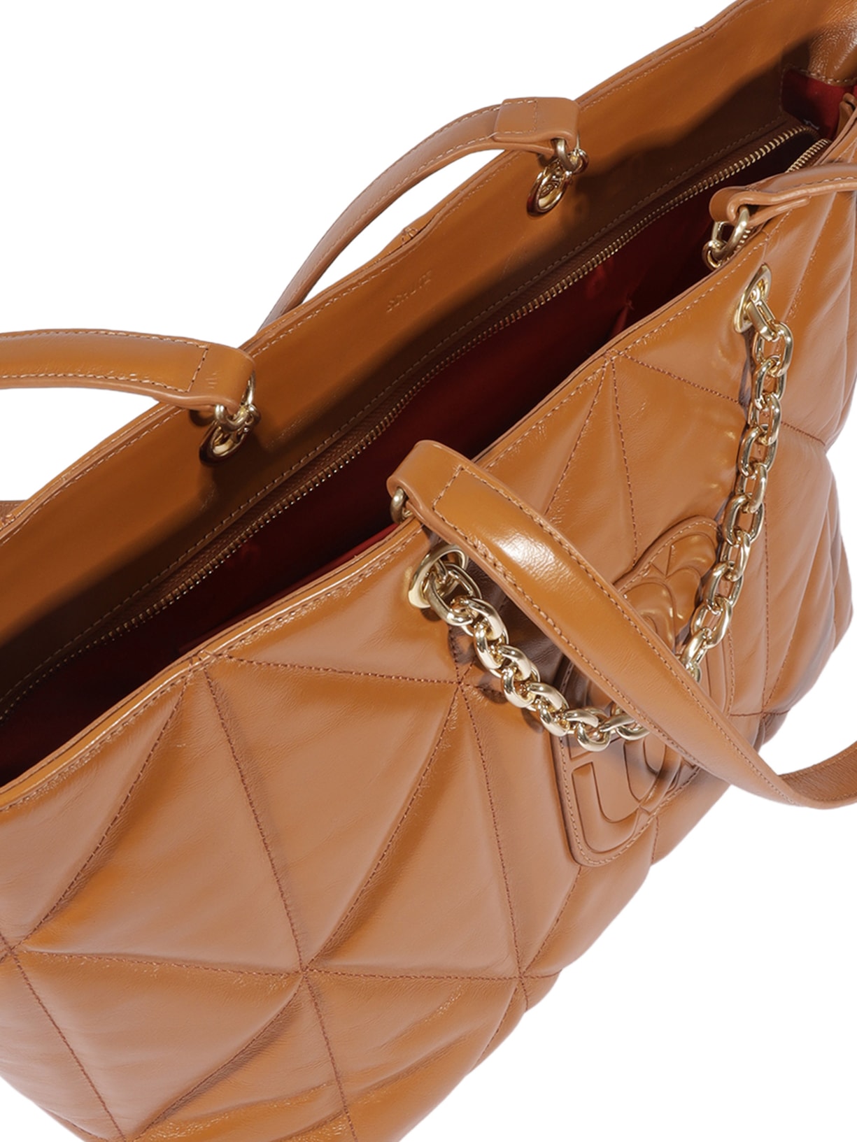 Bolsa Feminina Shopping Bag Marrom Schutz