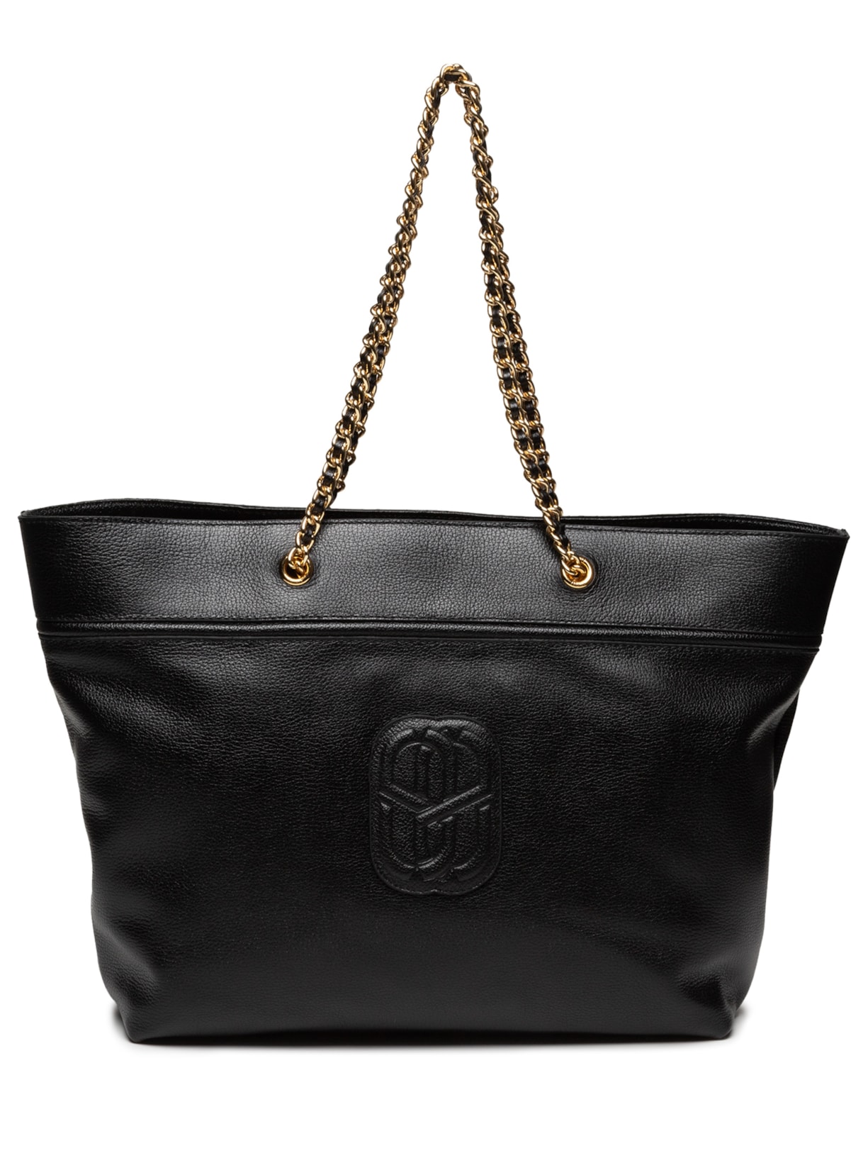 Bolsa Feminina Shopping Belle Couro - Preto