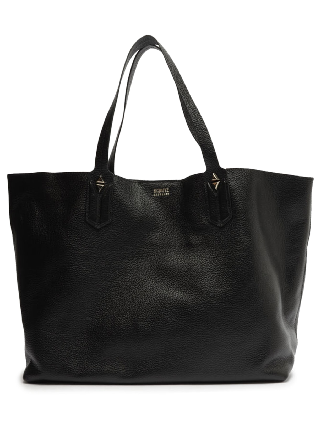 Bolsa Feminina Shopping Betsy Couro - Preto