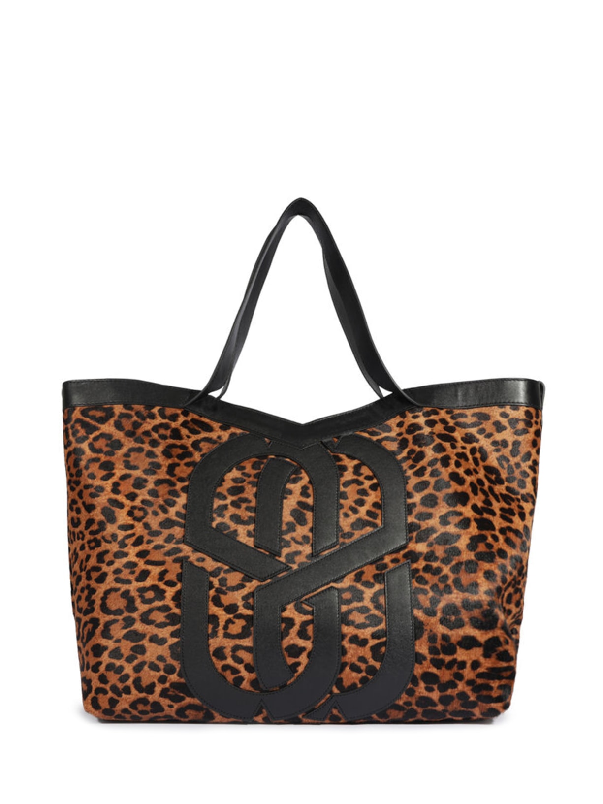 Bolsa Feminina Shopping Couro - Animal Print