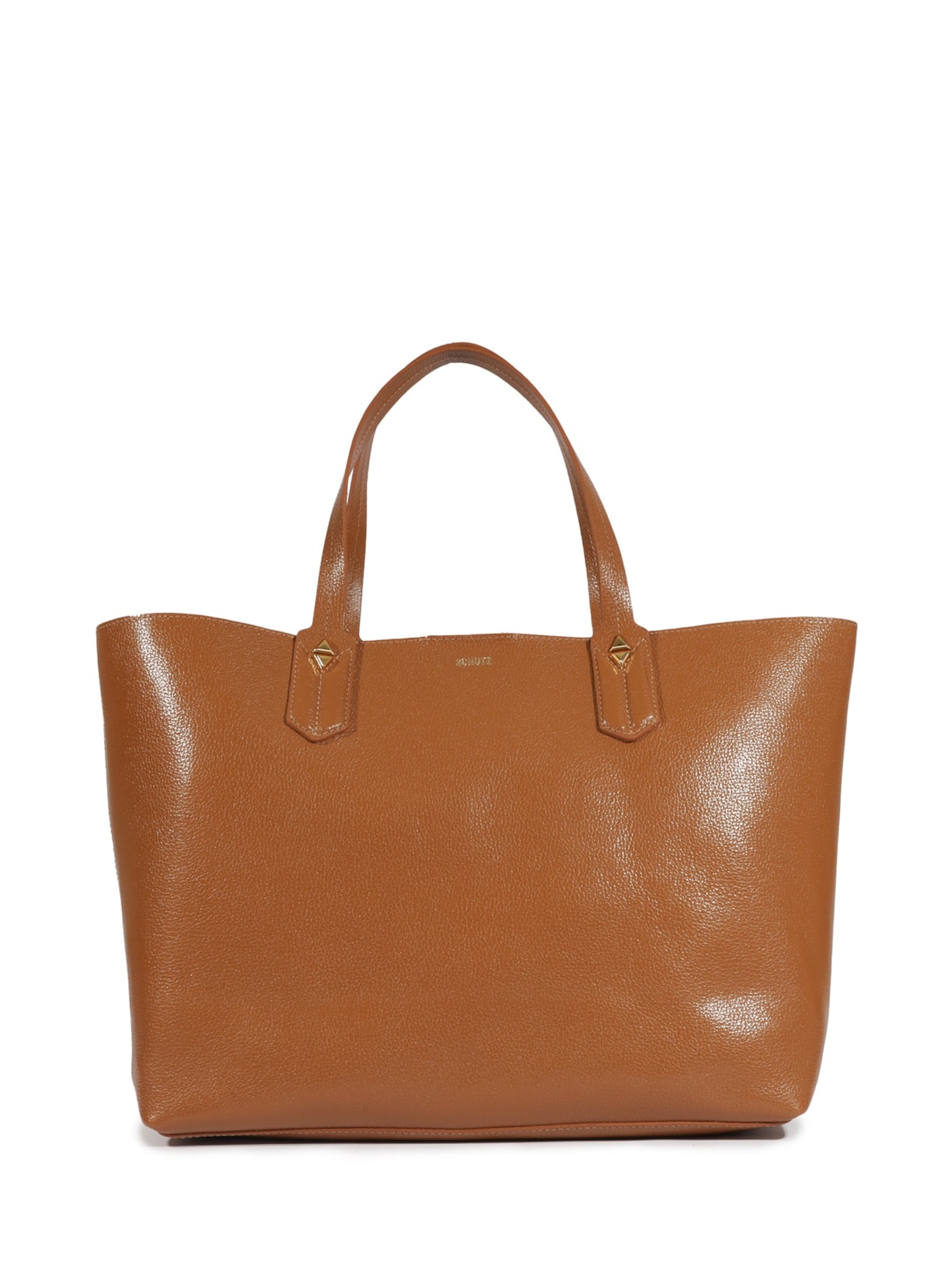 Bolsa Feminina Shopping Couro Betsy - Marrom