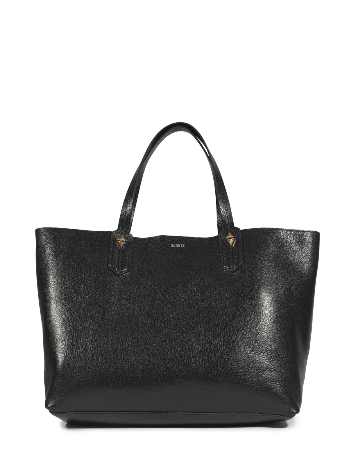 Bolsa Feminina Shopping Couro Betsy - Preto