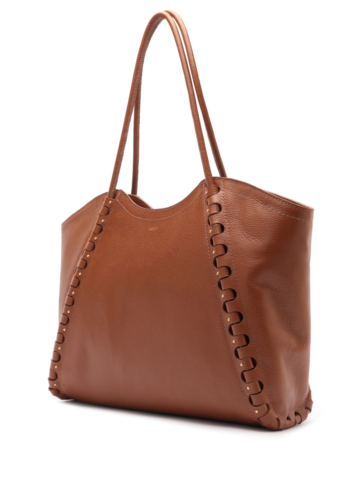 Bolsa Feminina Shopping Couro Grande Marrom Arezzo