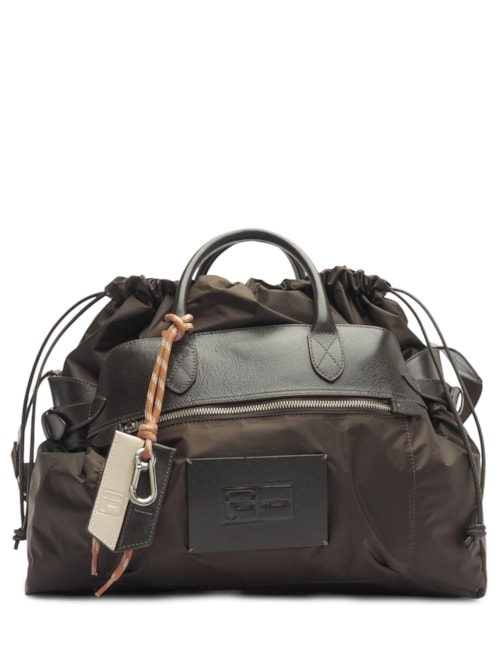 Bolsa Feminina Shopping Couro Grande - Marrom