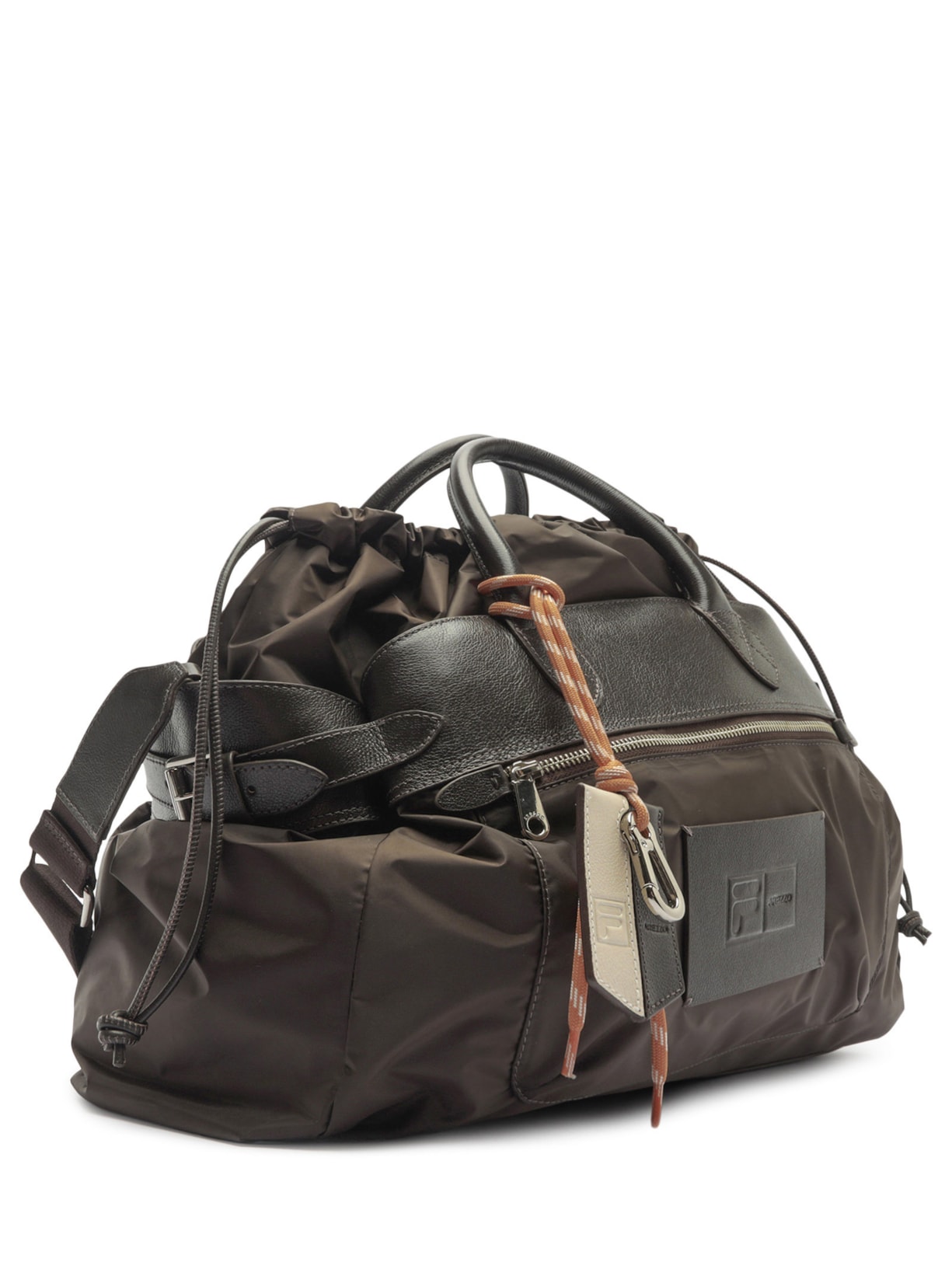 Bolsa Feminina Shopping Couro Grande Marrom Arezzo + Fila