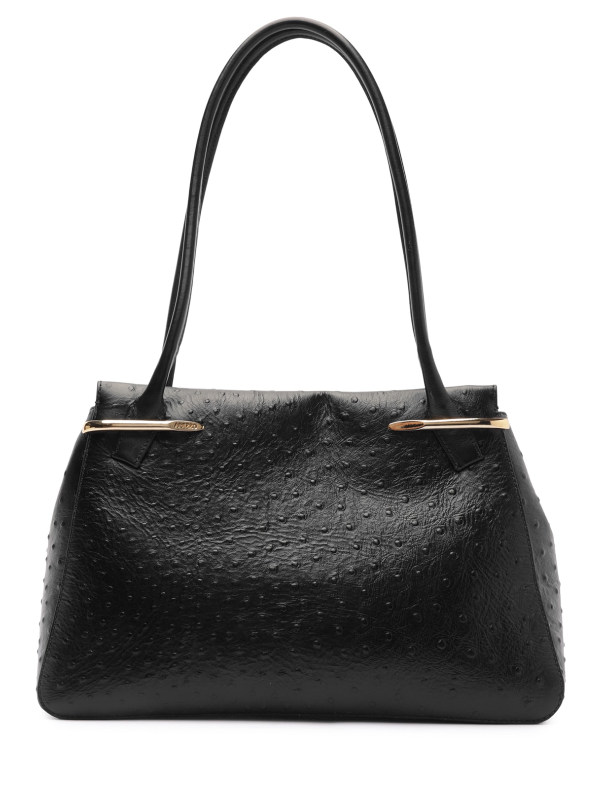 Bolsa Feminina Shopping Couro Grande - Preto