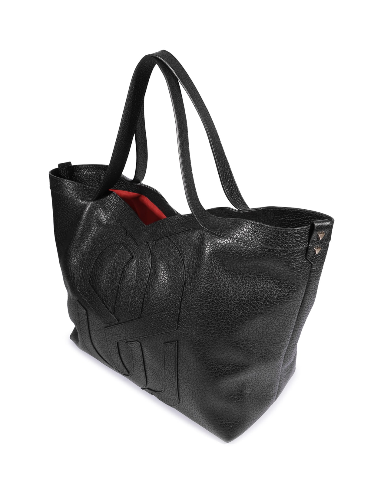 Bolsa Feminina Shopping Couro Grande Preto Schutz