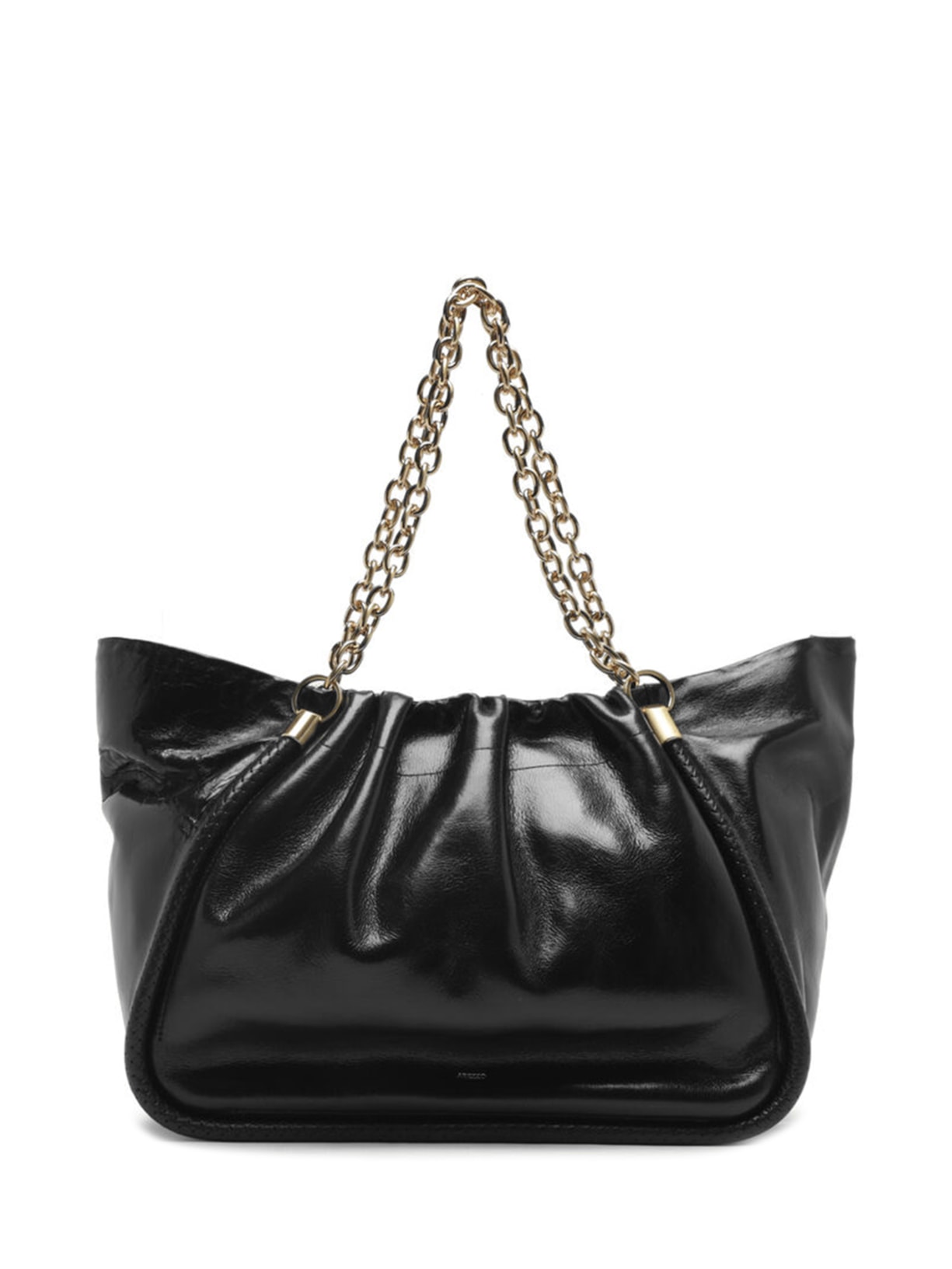 Bolsa Feminina Shopping Couro Worn Grande Preto Arezzo