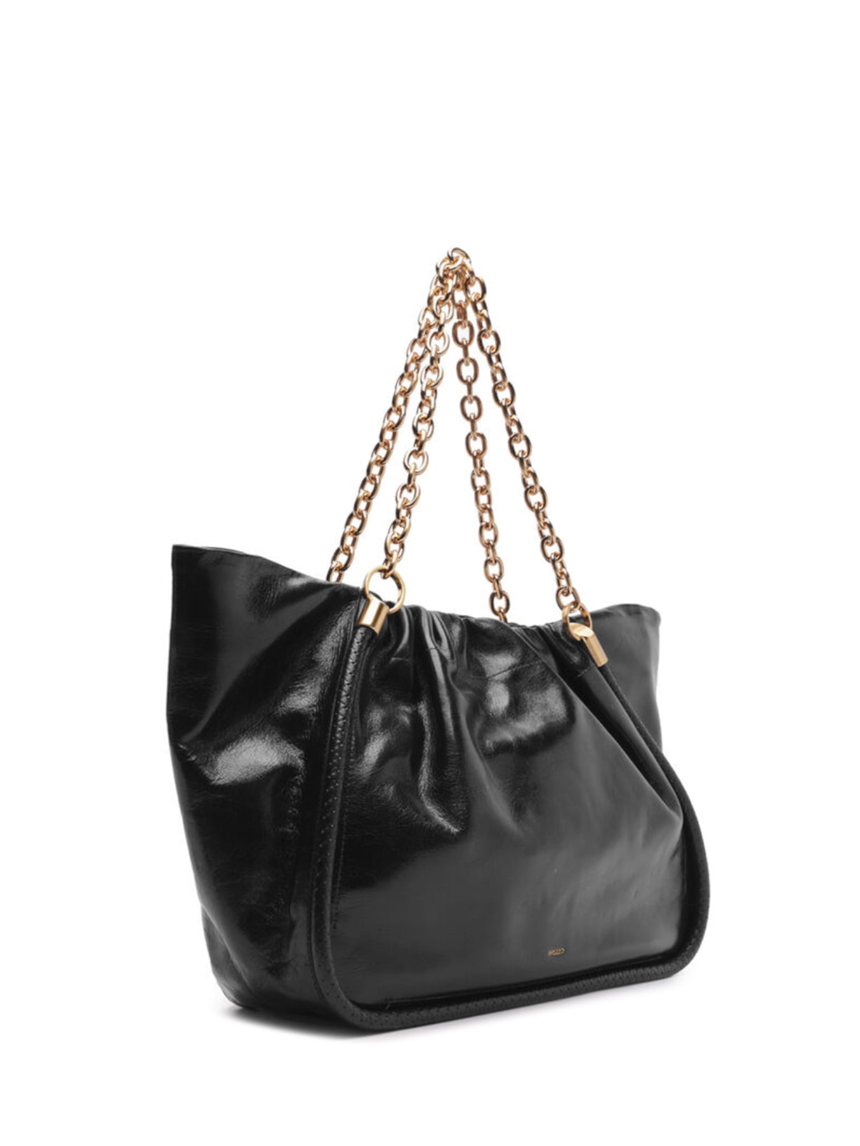 Bolsa Feminina Shopping Couro Worn Grande Preto Arezzo